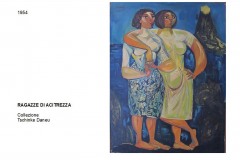 1954-ritratti-RAGAZZE-DI-ACITREZZA-tempera-coll-priv.