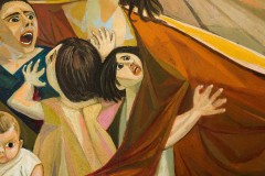 (Dettaglio) Giuseppe Consoli, Strage di Portella della Ginestra (1951)
Riproduzione fotografica.
Roma, CGIL sede nazionale.
Photo by Studio Figure (Giulia Ticozzi & Giuseppe Fanizza)